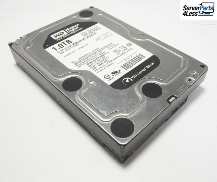 HP 1TB SATA 7200 RPM 3.5" WORKSTATION HARD DRIVE NEW BULK 453510-001