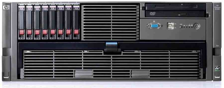 Proliant DL585 AMD Opteron 2200 1MB Dual