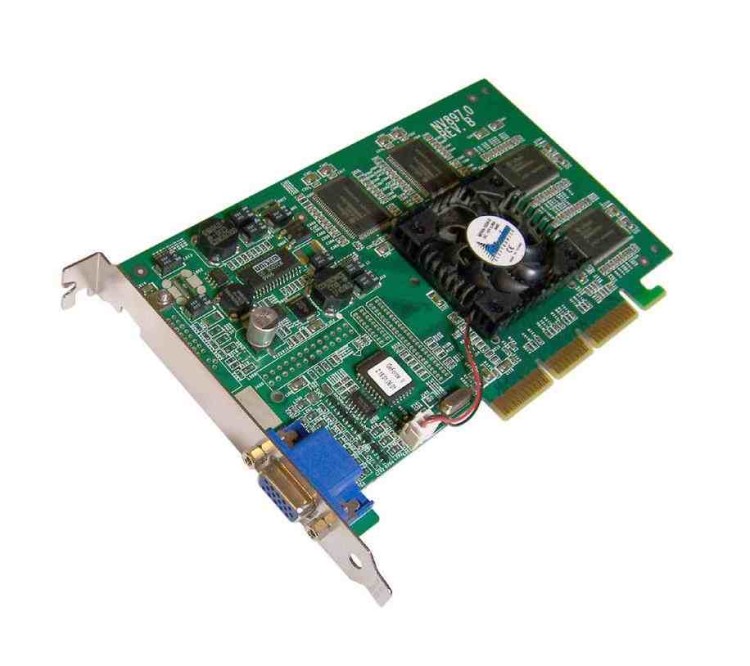 CRD, VID, NVIDIA, 32MB, NV15, S4