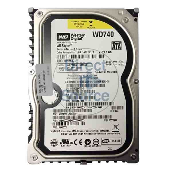 HP 74GB Raptor SATA HARD DRIVE HP 74GB Raptor SATA HARD DRIVE