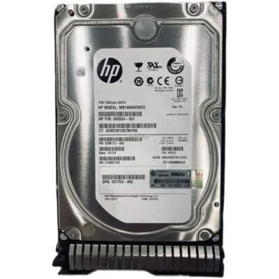 Жесткий диск HP 1TB 6G SATA 7.2k 3.5in SC MDL HDD (657750-B21)