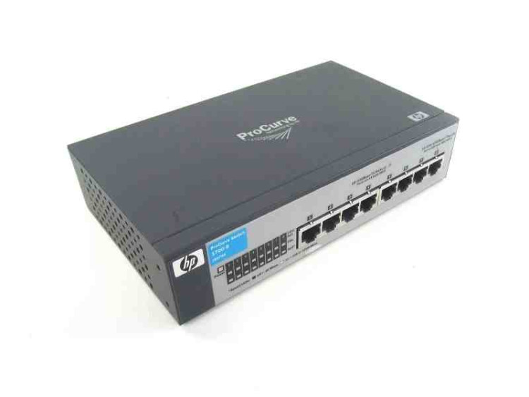 ProCurve 1700-8 Web-Managed (8x10/100Mbit)