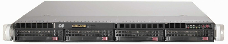 Серверная платформа Supermicro SYS-6017R-NTF