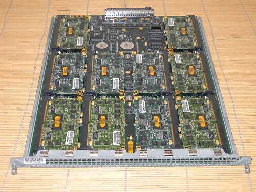 MICA Double Density Carrier Card (CC2) With 48 Internal Modem Ports for the AS5300 Series Access Server
