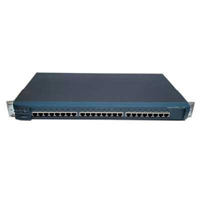 CATALYST 2900 24-PORT 10/100 SWITCH, STANDARD EDITION CATALYST 2900 24-PORT 10/100 SWITCH, STANDARD EDITION