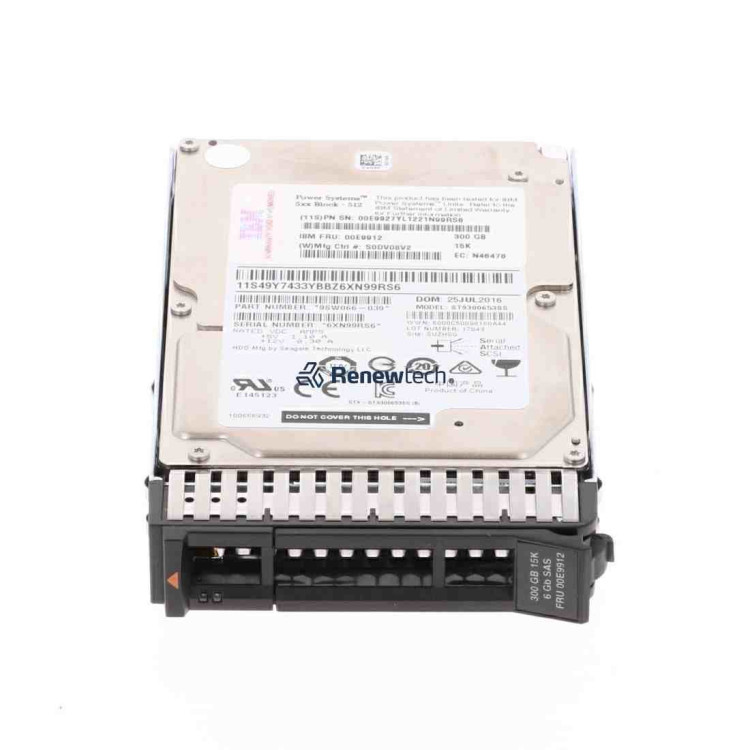 IBM 73Gb 15K 3,5'' SAS HDD RoHs