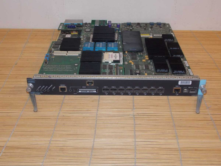 Catalyst 6500 Supervisor 32 with PISA and 8 GE uplinks