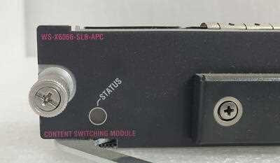 CATALYST 6500/7600 CONTENT SWITCHING MODULE