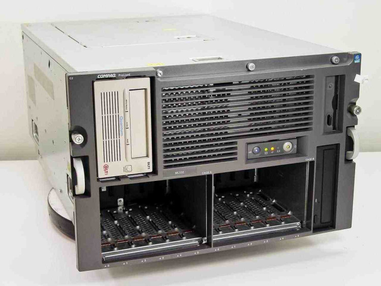 ML530R G2 X3060-400 1P 1GB