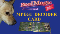 MPEG 1 DECODER CARD