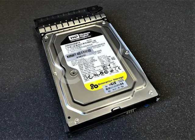 HP 1TB 7.2K 3.5" DUAL PORT SAS MDL HARD DRIVE NEW BULK 537716-B21