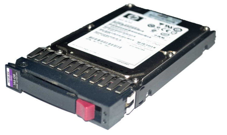 HP 146GB 10K SAS 2.5" SFF DUAL PORT HARD DRIVE NEW BULK  DG0146BAHZP