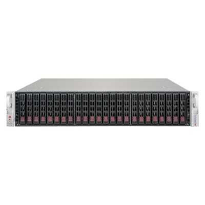 Корпус SuperMicro CSE-216BE16-R1K28LPB 2x1280W черный