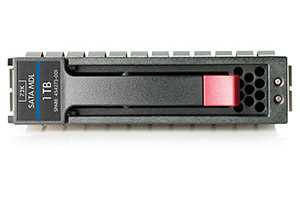 Жесткий диск HP 1TB 7.2k HP MDL SATA 1yr Wty HDD (454146-B21 )