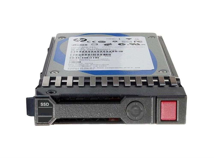 Накопитель SSD HP 1x80Gb (734368-B21)