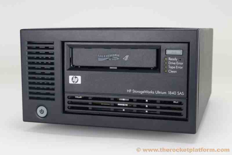 HP Compaq StorageWorks LTO-4 Ultrium 1840 SAS External Tape Drive