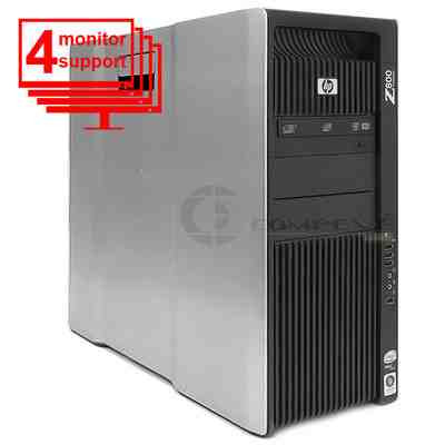 Z800 QC-X5504/24GB/4TB/DVDRW/V3700/No OS