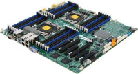 Материнская плата SuperMicro MBD-X10DRI-LN4+-O Socket-2011 Intel C612 DDR4 eATX 4xRJ45 Gigabit Ethernet SATA3 RAID VGA
