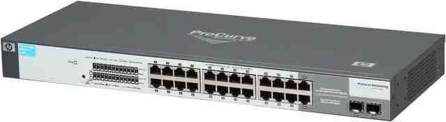 HP PROCURVE SWITCH 1700-24 HP PROCURVE SWITCH 1700-24