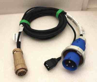 IBM Line Cord C20 to IEC 309 3P+N+Gnd