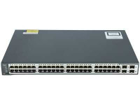 Catalyst 3750V2 48 10/100 PoE + 4 SFP Standard Image