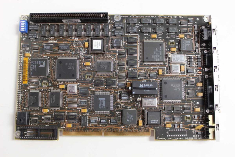 286 SYSTEM BOARD (WITHOUT MEMORY)