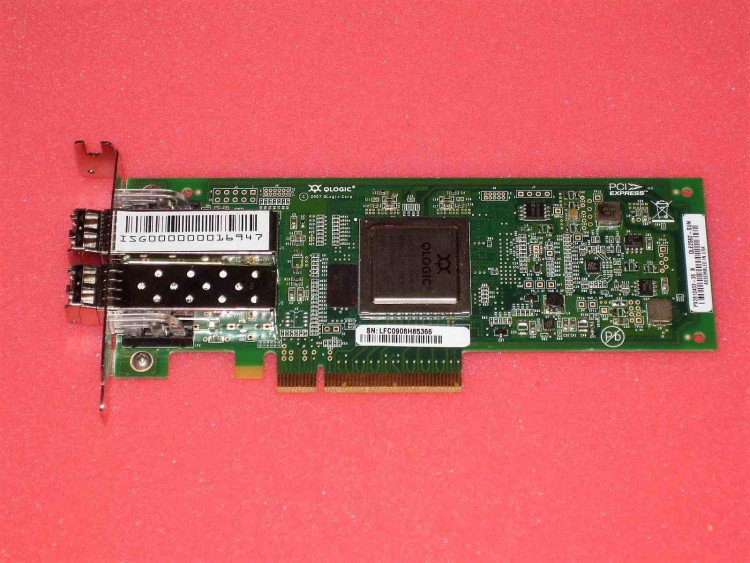 QLE2562-SUN SUN SANBlade 8GB Dual Port Fibre PCI-E