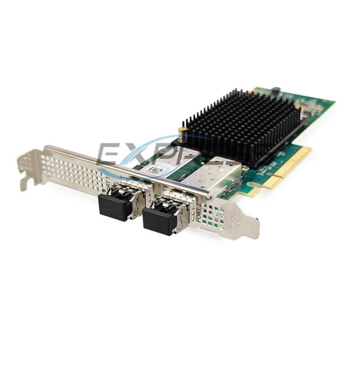 Dell CGT2C Хост-адаптер Emulex LPe35002 2-Port 32GB FC PCIe HBA (Full Height) | Dell CGT2C Хост-адаптер Emulex LPe35002 2-Port 32GB FC PCIe HBA (Full Height) |