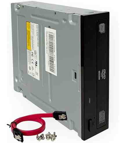 Internal CD-ROM Drive Black 5 1/4