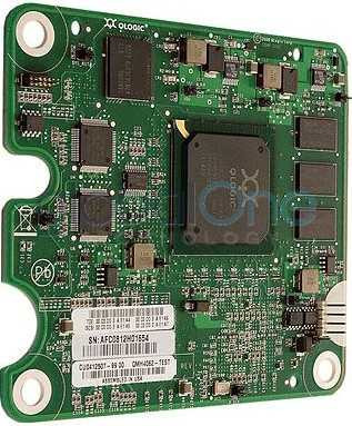 HP BLC QLOGIC QMH4062 1GBE 2-PORT PCI EXPRESS HBA CARD 488074-B21