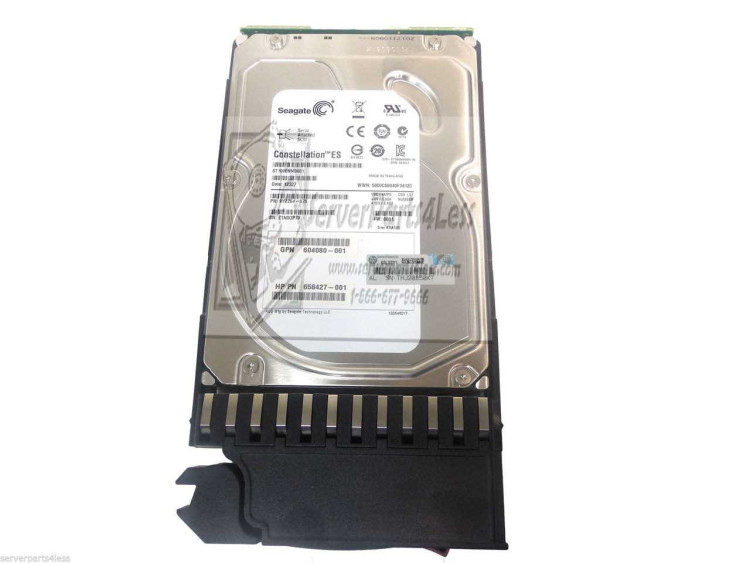 HP 1TB 7.2K 3.5" DUAL PORT SAS MDL HARD DRIVE NEW BULK 537786-001 HP 1TB 7.2K 3.5" DUAL PORT SAS MDL HARD DRIVE NEW BULK 537786-001