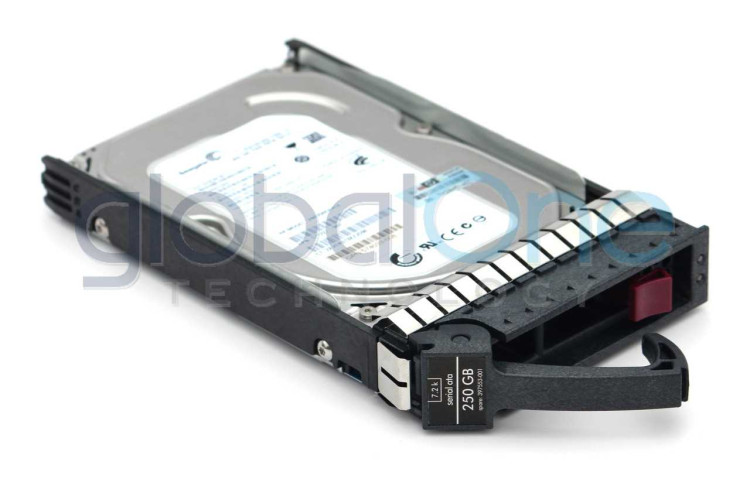 HP 250GB 7200 RPM SATA 3.5" HOT PLUG HARD DRIVE  391335-004