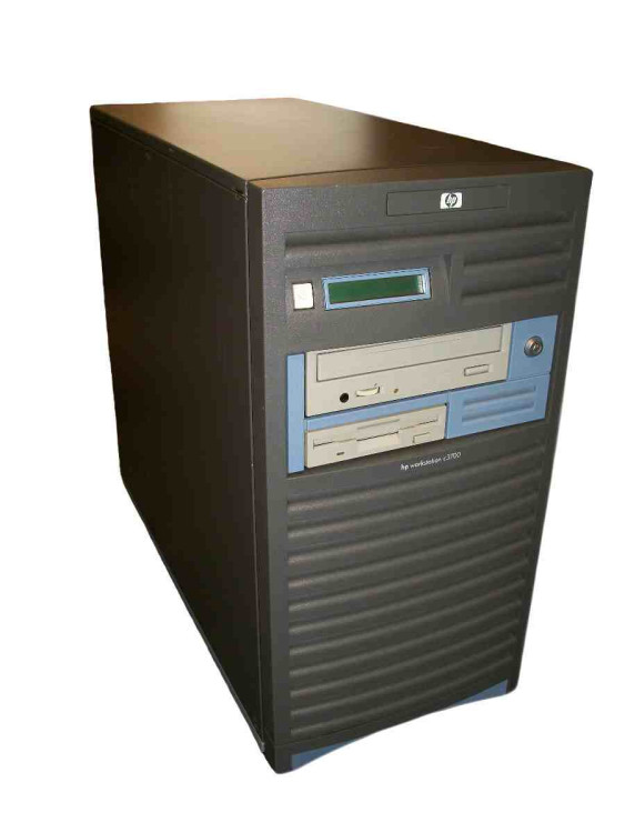 HP Workstation C3700 750Mhz/0MB/0GB HP Workstation C3700 750Mhz/0MB/0GB