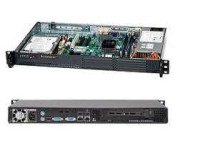 Корпус SuperMicro CSE-502L-200B 200W черный