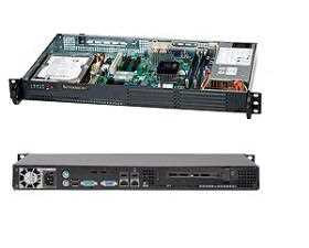 Корпус SuperMicro CSE-502L-200B 200W черный