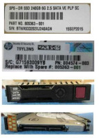 Накопитель SSD HP 6G Read Int Hot Plug for Gen8/Gen9 1x240Gb (789135-B21)
