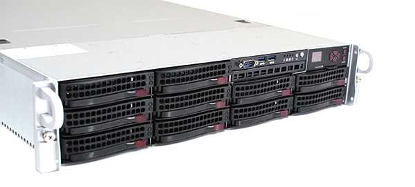 Серверная платформа Supermicro SYS-6027AX-TRF