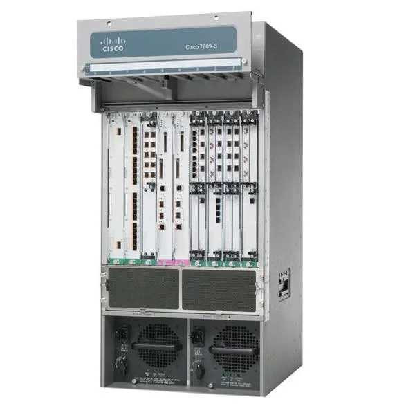 Cisco 7609S Chassis,9-slot,RSP720-3C,PS
