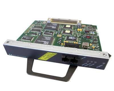 VXR COMPATIBLE, CISCO SYSTEMS PA-A3-OC3MM, 1-PORT ATM ENHANCED OC3 MULTIMODE PORT ADAPTER