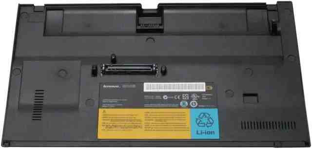 ThinkPad X60 Series Extended Life Battery