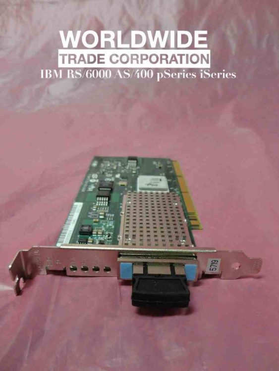 52P8615 IBM OPTION 5719 LR LONG RANGE SERVER ADAPTER 52P8615 IBM OPTION 5719 LR LONG RANGE SERVER ADAPTER