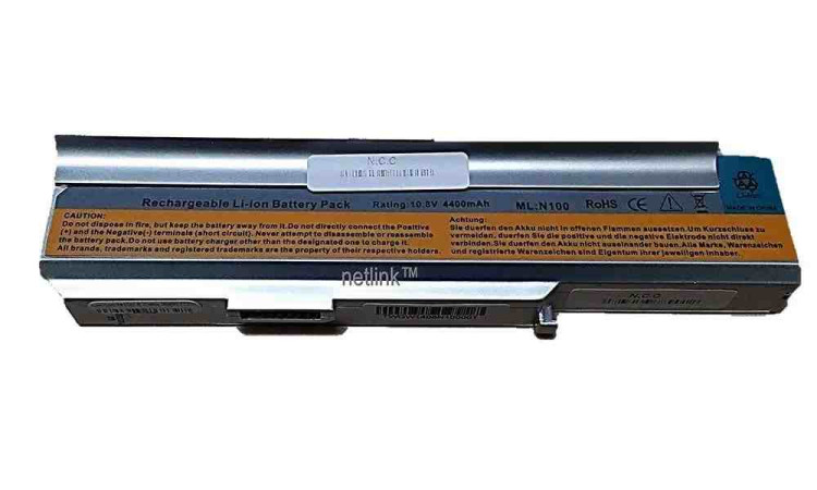 Lenovo N100 Series 6-Cell Li-Ion Battery