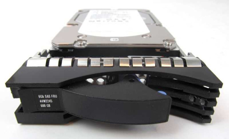 IBM 600GB 15K SAS 6G HOT SWAP 3.5" HARD DRIVE NEW BULK 44W2246