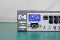 HP 2524 LE PROCURVE 24PT 1U SWITCH BULK *** 1-2 DAY*** J4813A