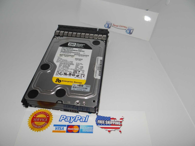 HP 750GB 3G SATA 7.2K 3.5" MDL HARD DRIVE NEW BULK 397377-016