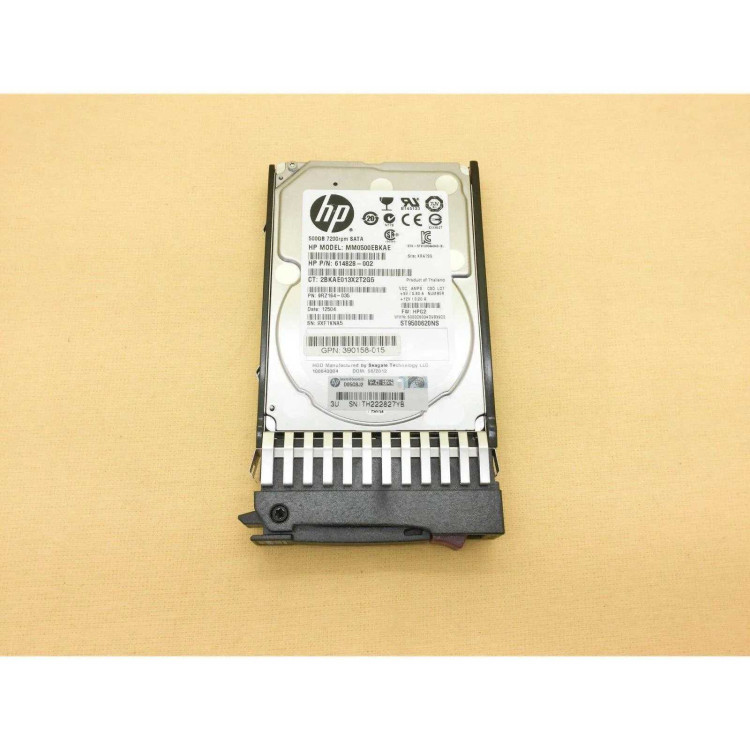 HP 500GB 6G 7.2K 2.5" MDL SATA HARD DRIVE NEW BULK 390158-015