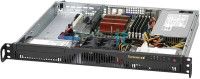 Корпус SuperMicro CSE-512F-350B 350W черный