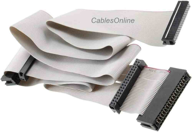 Floppy Disk Drive cable, parallel