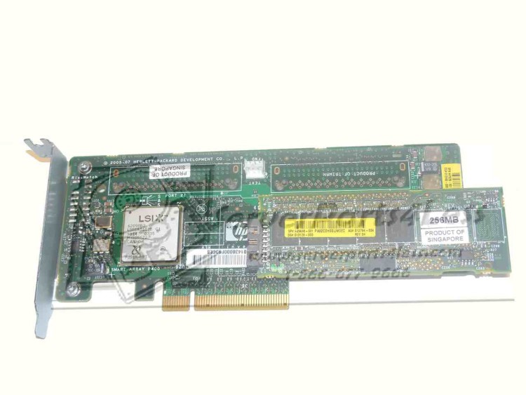 405160-B21 HP SMART ARRAY P400 / 256MB RAID CONTROLLER 405160-B21 HP SMART ARRAY P400 / 256MB RAID CONTROLLER