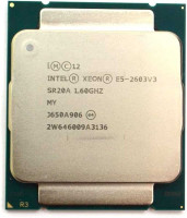 Процессор Intel Xeon E5-2603v3 Soc-2011 15Mb 1.6Ghz